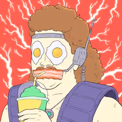 Mullet Cop #350