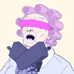 Mullet Cop #1146