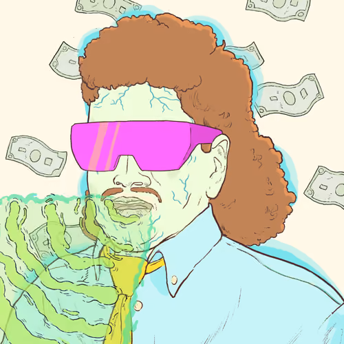 Mullet Cop #432