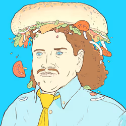 Mullet Cop #513