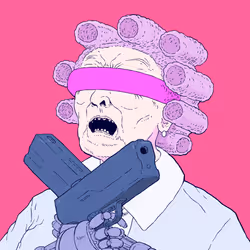 Mullet Cop #1083