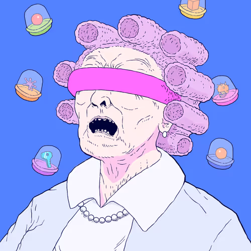 Mullet Cop #1124
