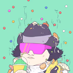 Mullet Cop #735