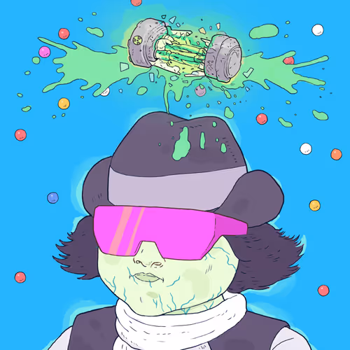 Mullet Cop #989