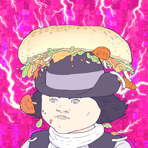 Mullet Cop #808