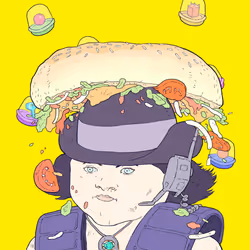 Mullet Cop #846
