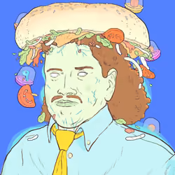 Mullet Cop #378