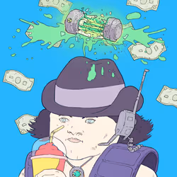 Mullet Cop #865