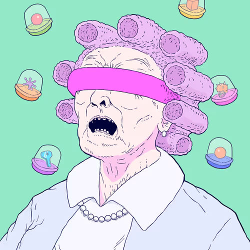 Mullet Cop #1172