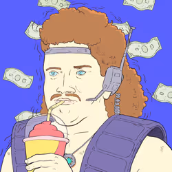 Mullet Cop #328