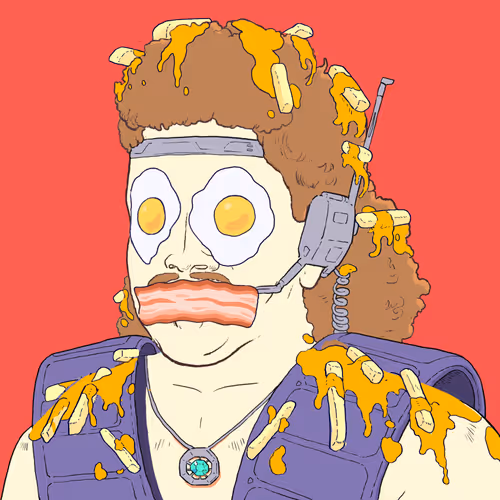Mullet Cop #435
