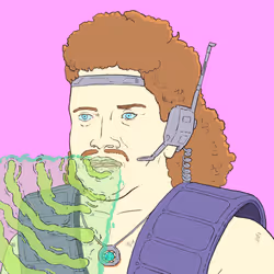 Mullet Cop #475