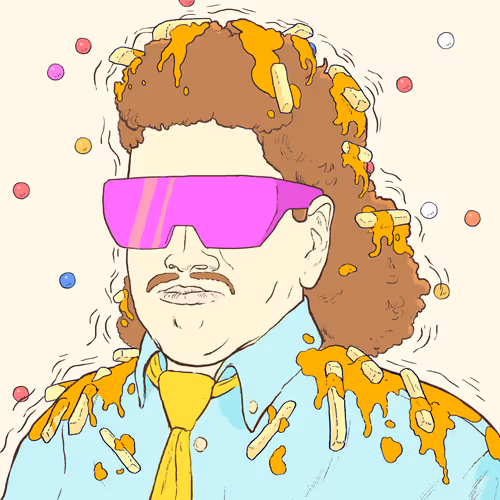 Mullet Cop #344