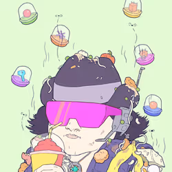 Mullet Cop #829