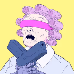 Mullet Cop #1078