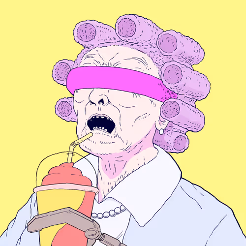 Mullet Cop #1091