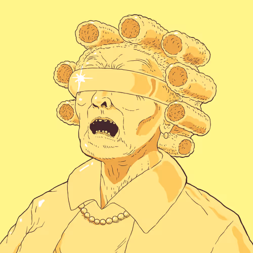 Mullet Cop #1050