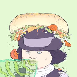 Mullet Cop #1045