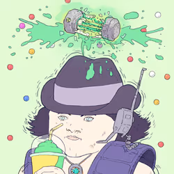 Mullet Cop #849