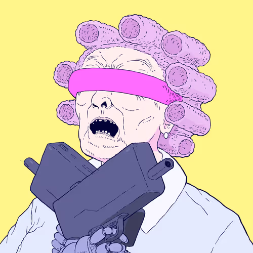 Mullet Cop #1117