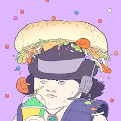 Mullet Cop #1007