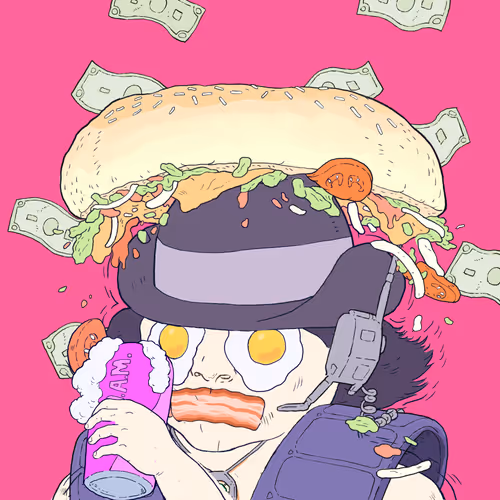 Mullet Cop #732