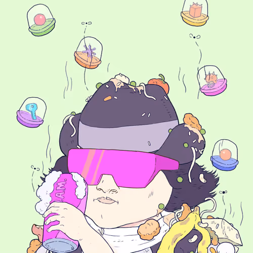 Mullet Cop #893