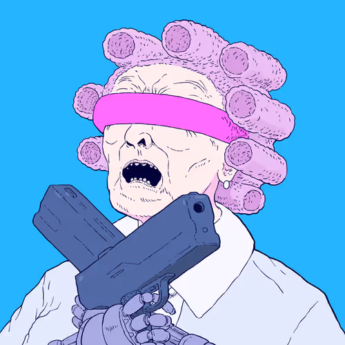 Mullet Cop #1085