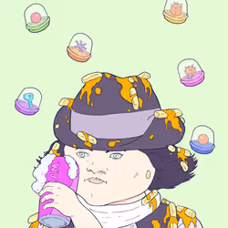 Mullet Cop #682