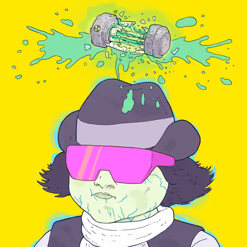 Mullet Cop #958
