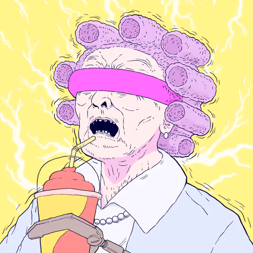 Mullet Cop #1319