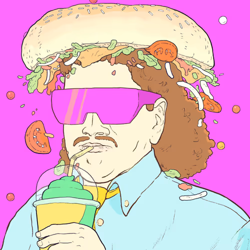Mullet Cop #408