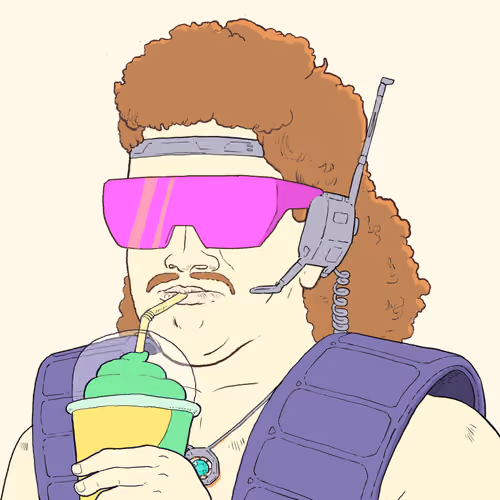Mullet Cop #494