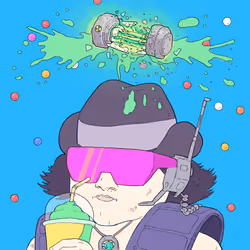 Mullet Cop #694