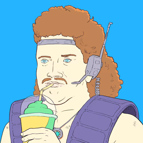 Mullet Cop #375