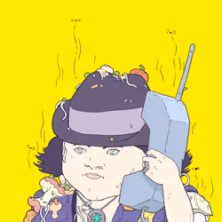 Mullet Cop #660