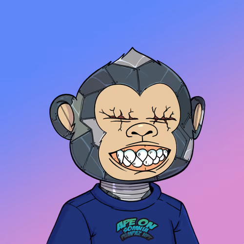 ApeOnSomnia Pumpaz NFT #382