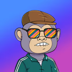 ApeOnSomnia Pumpaz NFT #292