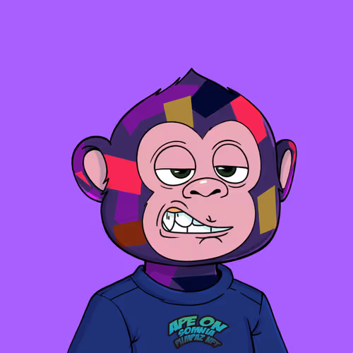 ApeOnSomnia Pumpaz NFT #334