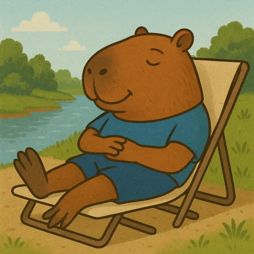 Chill Capybara #106