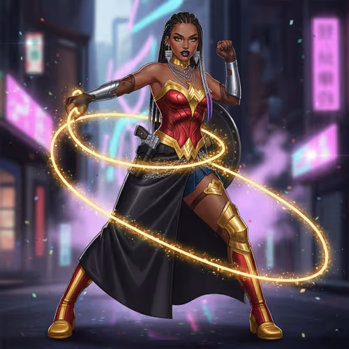 Valkyra Noir #1