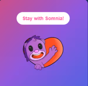 stay with somnia