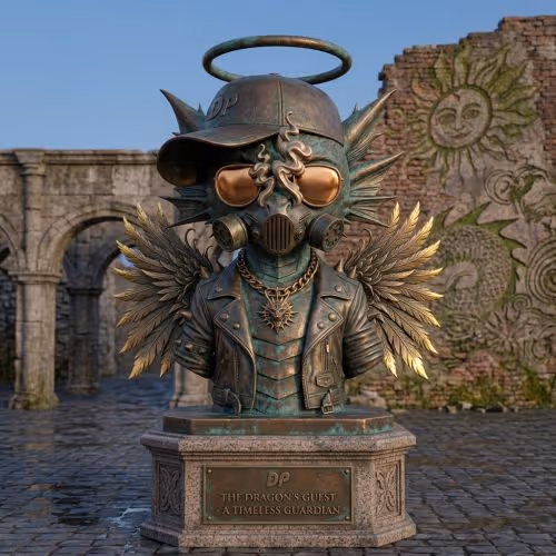 Mole_LR Somnia The Statue Edition