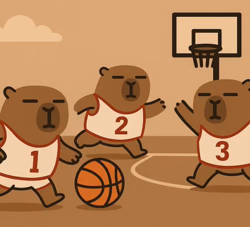 Capybaras basketball team #1