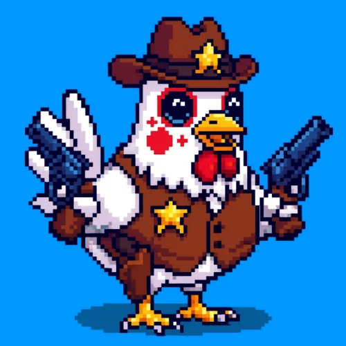 Chicken Sheriff #3