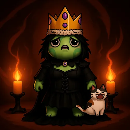 Somzies: The Witch Queen