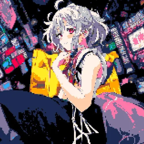 Mizy Pixel Art