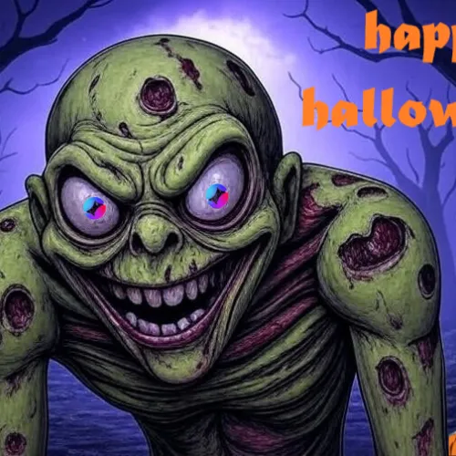 Ghoul with a Grin #2