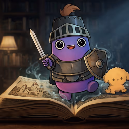 Knight of Living Pages