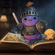 Knight of Living Pages